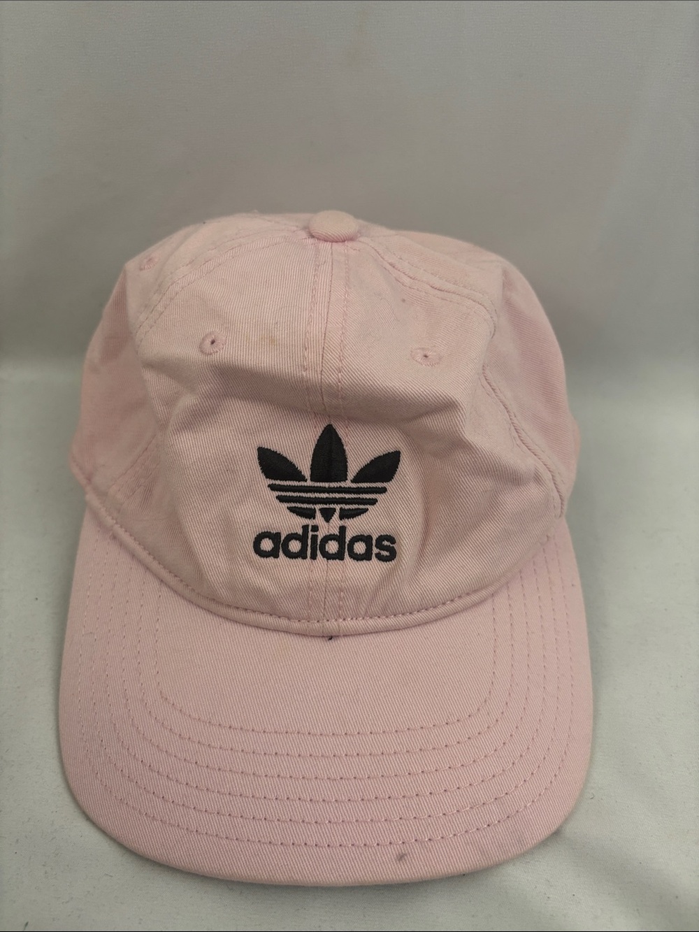Pink Adidas Hat Cap Womens Baseball Cap One Size Adidas Dad Hat